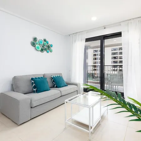 Apartup Patacona Palm Ii * Valencia