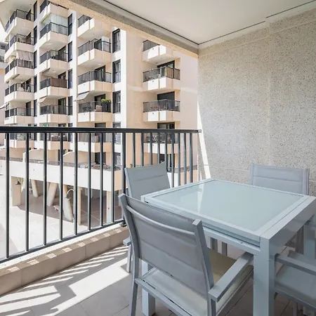 Apartment Apartup Patacona Palm Ii *