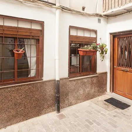 Loft Bajo Vivienda Centro De Valencia-carmen דירה ולנסיה