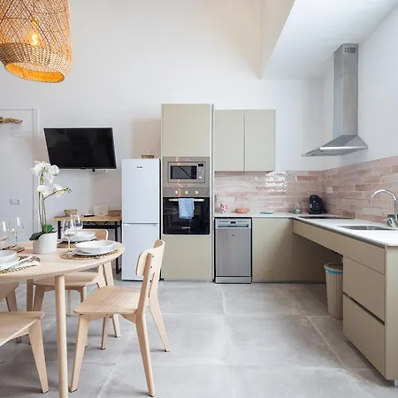 Apartment Florit Flats - The Port Avenue Duplex Valencia