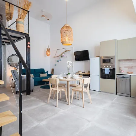 Florit Flats - The Port Avenue Duplex Valencia