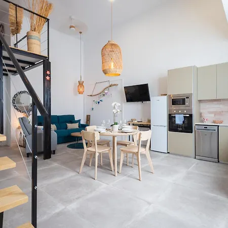 Florit Flats - The Port Avenue Duplex Valencia