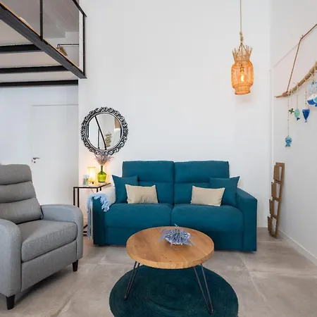 Florit Flats - The Port Avenue Duplex Apartment Valencia