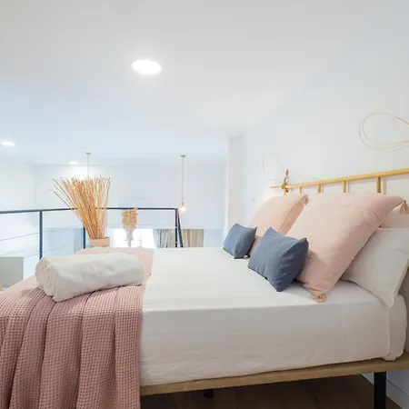 Florit Flats - The Port Avenue Duplex * Valencia