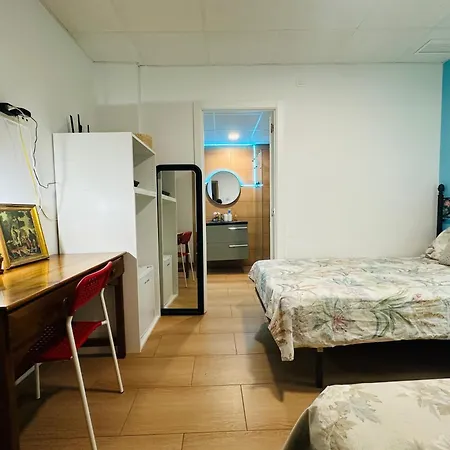 Mirador 5 Del Mercado - Con Bano Privado En El Centro De La Ciudad Vella Valencia