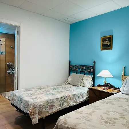 Privatunterkunft Mirador 5 Del Mercado - Con Bano Privado En El Centro De La Ciudad Vella