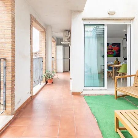 Grand - 8 Min To Center By Metro Apartment Valencia