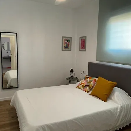 Апартаменты Junto Al Jardin Del Turia Валенсия