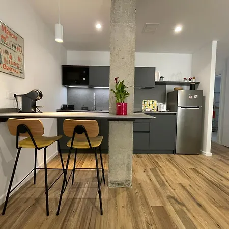 Apartment Junto Al Jardin Del Turia