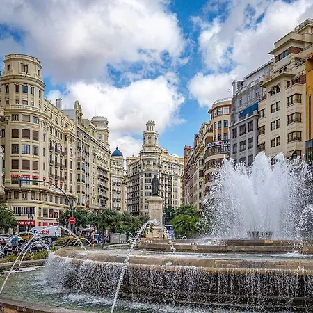 Apartamento Avakian Centro Valencia