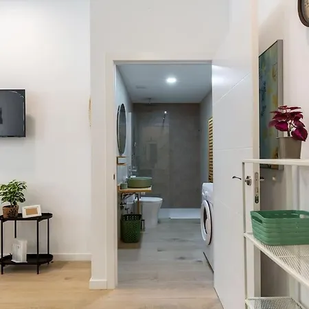 Lägenhet Loft Nuevo Cerca De Ruzafa Y Ciudad De Artes *