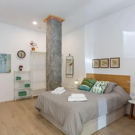 Appartement Loft Nuevo Cerca De Ruzafa Y Ciudad De Artes Valencia