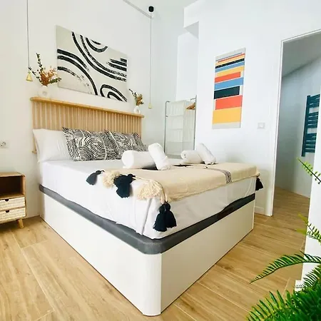 Bajo A - Design & Comfort In Ruzafa Soho * Valencia