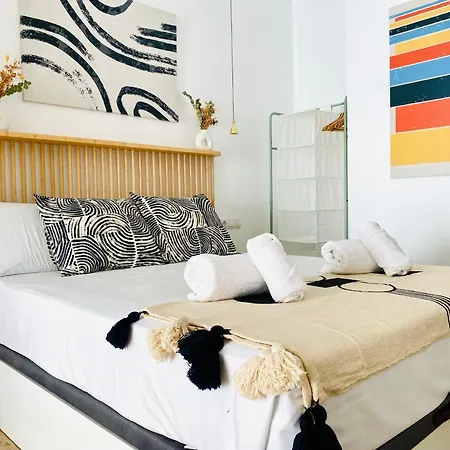 Bajo A - Design & Comfort In Ruzafa Soho Apartamento *