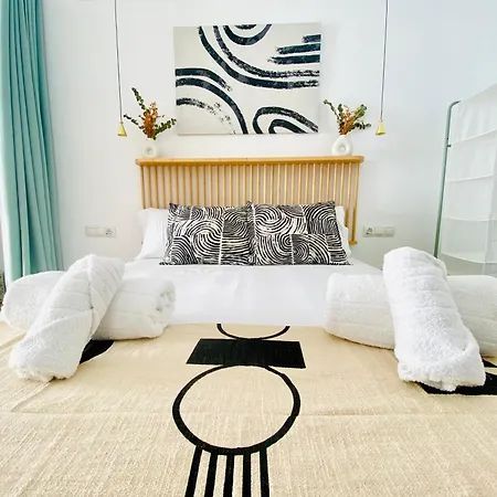 Lägenhet Bajo A - Design & Comfort In Ruzafa Soho Valencia