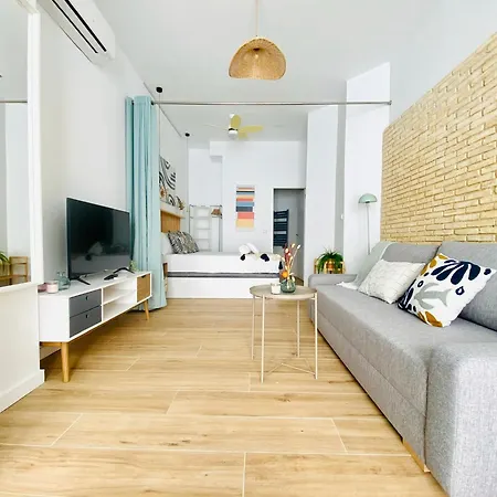 Bajo A - Design & Comfort In Ruzafa Soho Valencia