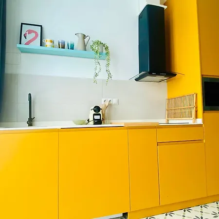 Bajo B - Design & Comfort In Ruzafa Soho * Valencia