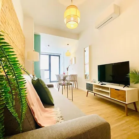 아파트 Bajo C - Design & Comfort In Ruzafa Soho