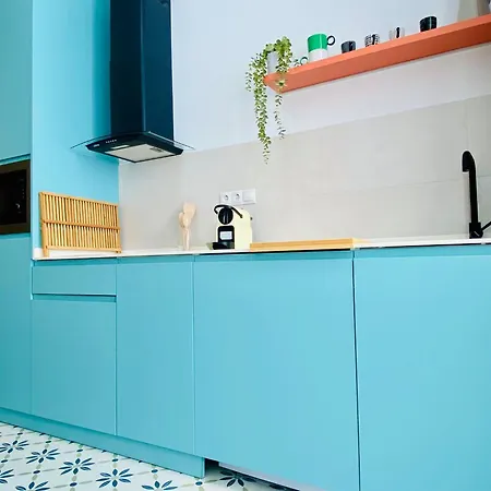 아파트 Bajo C - Design & Comfort In Ruzafa Soho