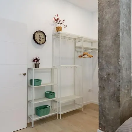 Loft Nuevo Cerca De Ruzafa Y Ciudad De Artes Appartement