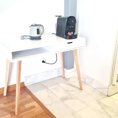 Luxury 117 E-arenas With Terrace In Edificio Arenas Apartman