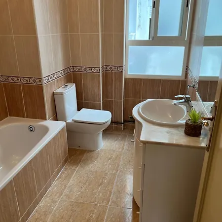 Homestay Habitacion Doble Con Terraza En Centro *