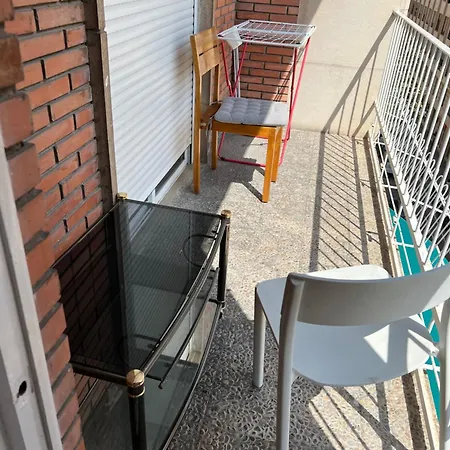 Habitacion Doble Con Terraza En Centro Valencia