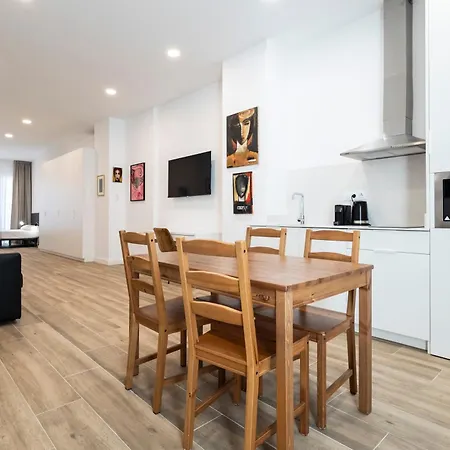 La Casa De La Pintora By Concept Flats Apartamento