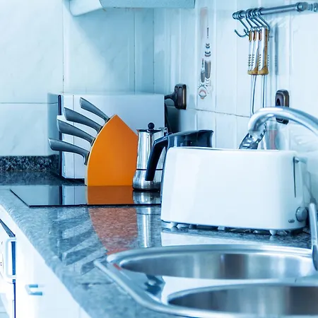 Appartement Estudio Parejas Con Wifi En La Playa Valence