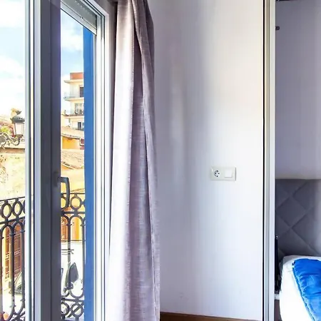 Апартаменты Con Terraza Privada Cerca De La Playa *