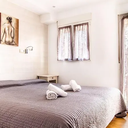 Апартаменты Con Terraza Privada Cerca De La Playa *