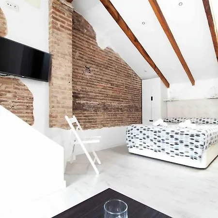 Estudio Parejas Con Terraza En La Playa *