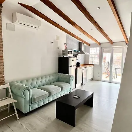 Chic Loft Con Terraza Privada En La Playa
