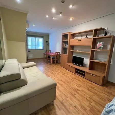 Appartement Estudio Parejas Con Wifi En La Playa