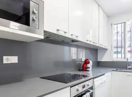 Apartment Centrico, 2 Habitaciones, Confort Ascensor,wifi Ac *
