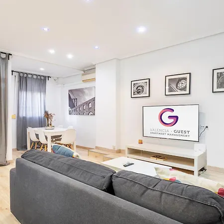 Apartment Centrico, 2 Habitaciones, Confort Ascensor,wifi Ac Valencia
