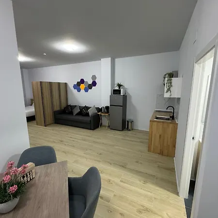 Ynfinity Hotel apartamentowy Walencja