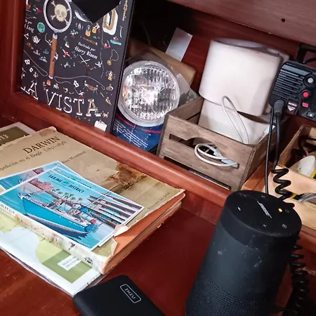 Sailing District - Barco 5 En La Marina Norte