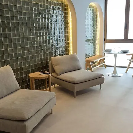 Renovado Estudio Privado En La Playa * Valencia