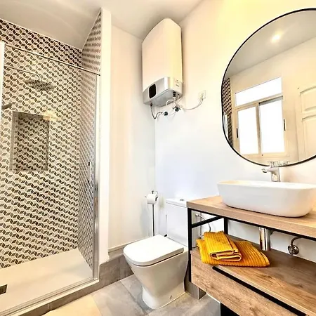 Stylish Ruzafa Market アパート