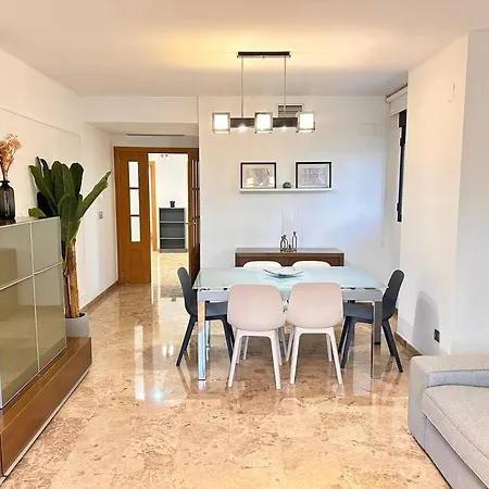 Apartmán Amplio Y Lujoso Con Vistas Valencie