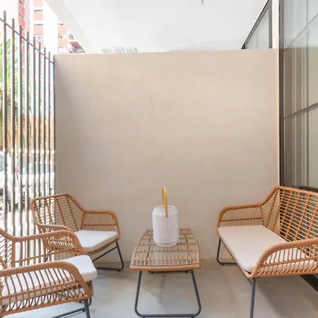 شقة Mestalla Flats By Nomad Host *