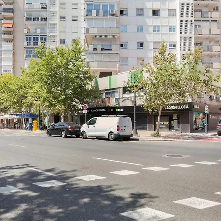 شقة Mestalla Flats By Nomad Host فالنسيا