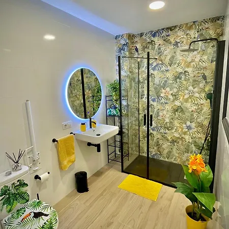 Artistic Flat Next To Ruzafa Welcome To The Jungle * Valencia