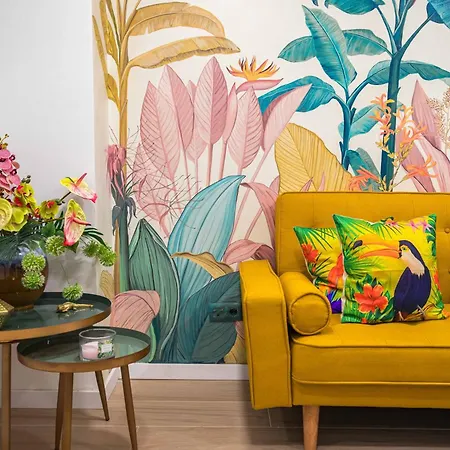 Artistic Flat Next To Ruzafa Welcome To The Jungle