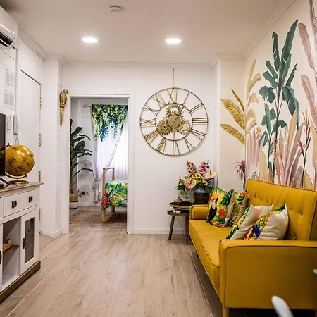 Apartman Artistic Flat Next To Ruzafa Welcome To The Jungle *