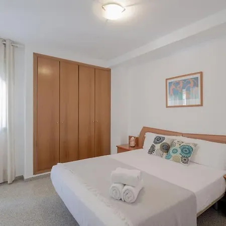 Apartamento Playa Patacona Con Parking Valencia