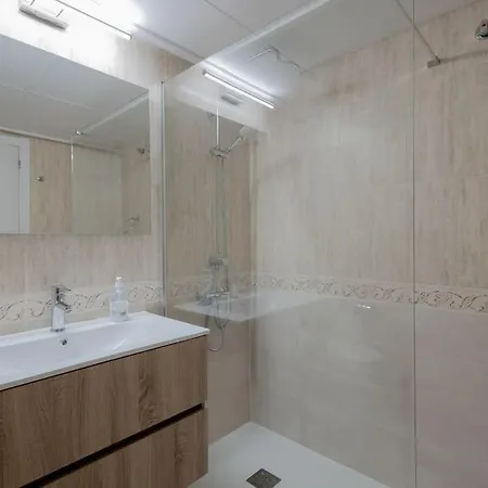Apartamento Playa Patacona Con Parking Valencia
