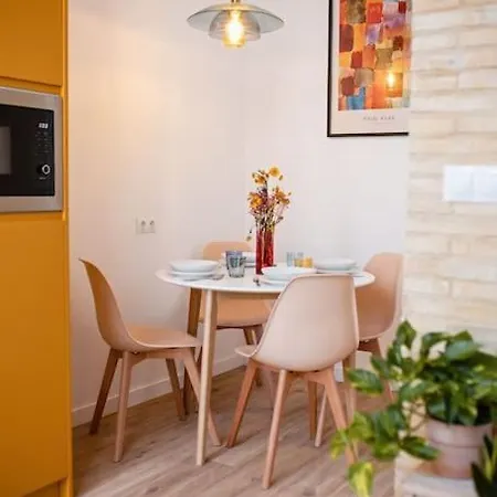 Apartament Lofts Orense E Moderno Y Cercano A La Playa Walencja