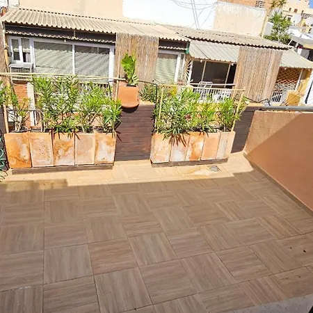 Vacansis Atico Loft El Mercat Apartment *